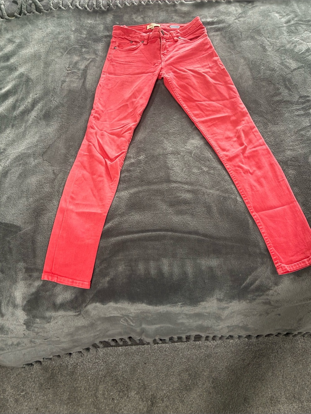 Women’s Slim Fit Red Jeans